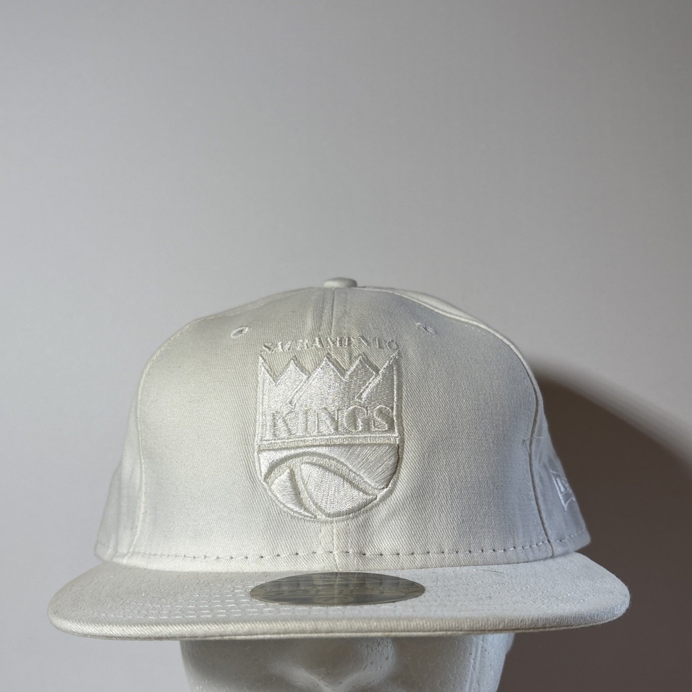 DeadStock New Era 59FIFTY Hardwood‎ Classics Sacramento Kings NBA Hat 7 3/4